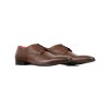Pánske hnedé poltopánky „Slim Soles Chestnut“