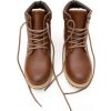 Pánske hnedé zateplené členkové topánky „Insulated Dock Boots Chestnut“