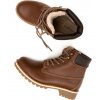 Pánske hnedé zateplené členkové topánky „Insulated Dock Boots Chestnut“