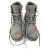Pánske šedé členkové topánky „Dock Boots Grey Vegan Suede“