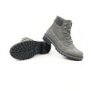 Pánske šedé členkové topánky „Dock Boots Grey Vegan Suede“