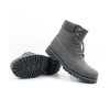 Pánske šedé zateplené členkové topánky „Insulated Dock Boots Grey Vegan Suede“