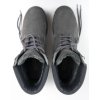 Pánske šedé zateplené členkové topánky „Insulated Dock Boots Grey Vegan Suede“