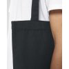 Tote Bag Black Studio Front Detail 0