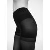 Punčocháče Anna "Control Top" - černé (Velikost L)