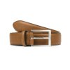 Bledohnedý opasok „Classic 3,5cm Belt Tan“