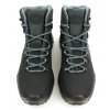 WVSport Dámske čierne vodeodolné členkové topánky „Waterproof Hiking Boots Black“