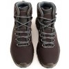 WVSport Dámske tmavonedé vodeodolné členkové topánky „Waterproof Hiking Boots Dark Brown“