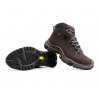 WVSport Dámske tmavonedé vodeodolné členkové topánky „Waterproof Hiking Boots Dark Brown“