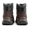 WVSport Dámske tmavonedé vodeodolné členkové topánky „Waterproof Hiking Boots Dark Brown“