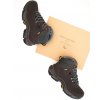 WVSport Dámske tmavonedé vodeodolné členkové topánky „Waterproof Hiking Boots Dark Brown“