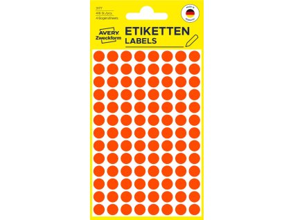 Samolepicí kolečka Avery Zweckform 3177