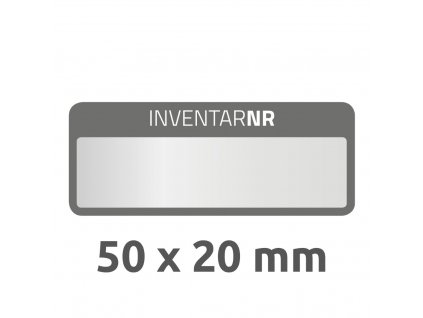 Samolepicí inventární štítky Avery Zweckform 6905