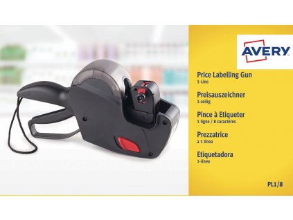 Etiketovací kleště 1řádkové Avery Zweckform PL1/8