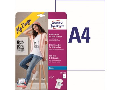 Nažehlovací fólie A4 Avery Zweckform MD1002