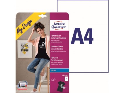 Nažehlovací fólie A4 Avery Zweckform MD1003