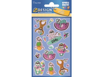 Dětské samolepky | Avery Zweckform 57301