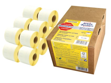 Termoetikety na roli 101x54 mm Avery Zweckform AS0722420