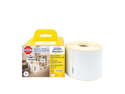 Odolné termoetikety na roli 102x59 mm Avery Zweckform A1933088