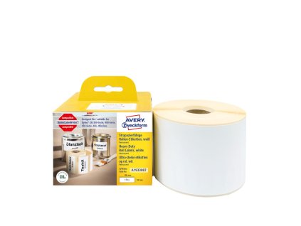 Odolné termoetikety na roli 190x59 mm Avery Zweckform A1933087