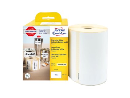 Odolné termoetikety na roli 159x104 mm Avery Zweckform A1933086