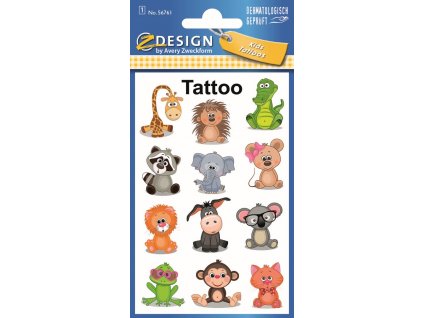 Dětské tetování | Avery Zweckform 56761