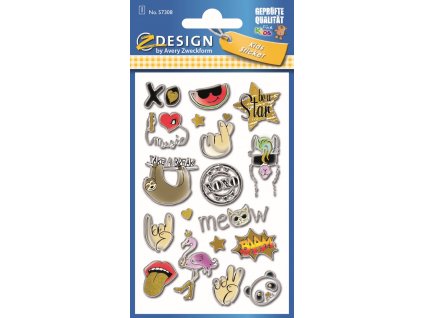 Dětské samolepky | Avery Zweckform 57308