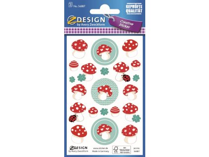 Kreativní samolepky | Avery Zweckform 56887