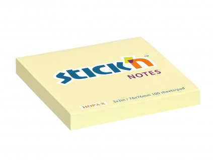 Samolepicí bloček 76x76 mm Stick'n by Hopax 21007
