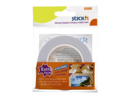 Oboustranná samolepicí páska 12 mm x 12 m Stick'n by Hopax 24007