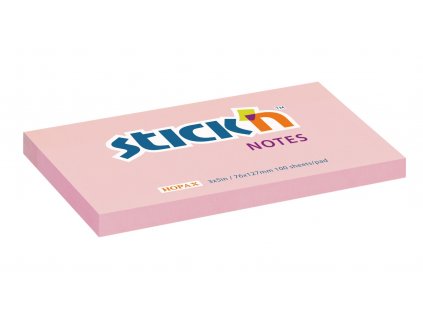 Samolepicí bloček 127x76 mm Stick'n by Hopax 21154