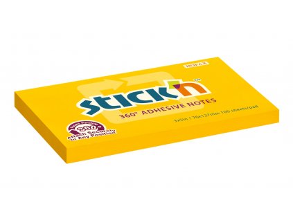 Samolepicí bloček 360° 127x76 mm Stick'n by Hopax 21555