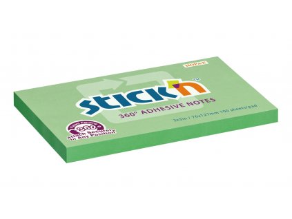 Samolepicí bloček 360° 127x76 mm Stick'n by Hopax 21556