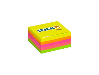 Samolepicí mini kostka 51x51 mm Stick'n by Hopax 21203