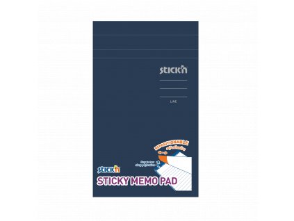 Samolepicí blok 114x190 mm Stick'n by Hopax 21850