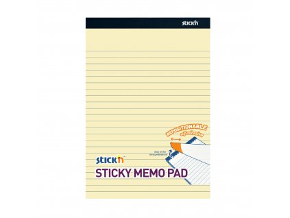 Samolepicí blok 178x254 mm Stick'n by Hopax 21851