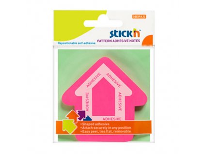 Samolepicí bloček 360° 70x70 mm Stick'n by Hopax 21542