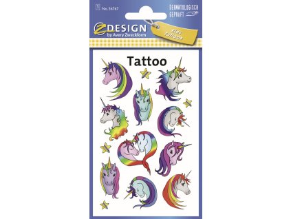 Dětské tetování | Avery Zweckform 56767