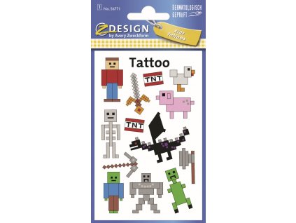 Dětské tetování | Avery Zweckform 56771
