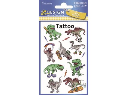 Dětské tetování | Avery Zweckform 56772