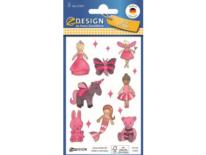 Dětské samolepky | Avery Zweckform 57391