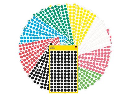 Kulaté značkovací etikety Avery Zweckform 59994