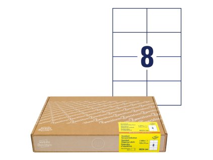 Přepravní etikety 105x74 mm Avery Zweckform 8024-300