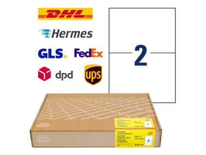 Přepravní etikety 210x148 mm Avery Zweckform 8026-300