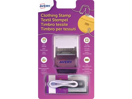 Razítko na textil Avery Zweckform CSTAMP.EU