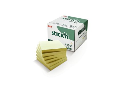 Samolepicí bločky FSC 76x76 mm Stick'n by Hopax 21894