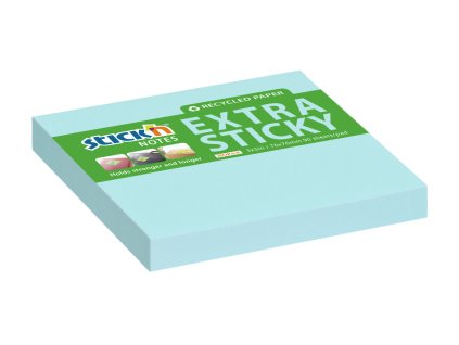 Samolepicí bloček Extra Sticky 76x76 mm Stick'n by Hopax 21602