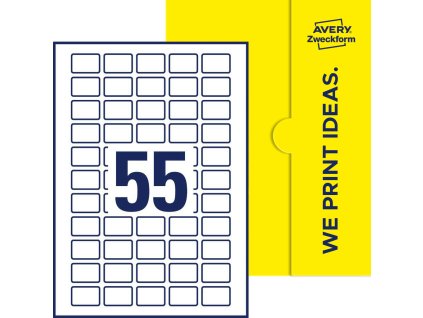 Avery Zweckform 30x20 R pac line
