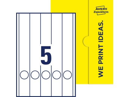 Avery Zweckform 38x297 R pac line