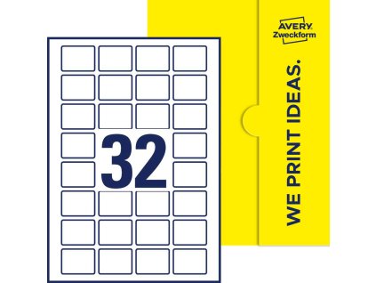 Avery Zweckform 40x30 R pac line